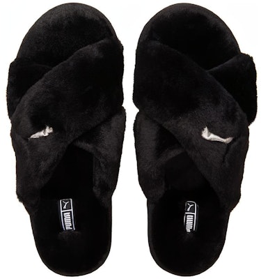 (女性)Puma Fluff X Strap 拖鞋 '黑色' 384936-01 Shop (女性)Puma Fluff X Strap 拖鞋 '黑色' 384936-01