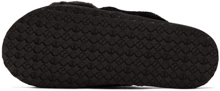 (W) Puma Fluff X Strap Sandalia 'Negra' 384936-01 Details for (W) Puma Fluff X Strap Sandalia 'Negra' 384936-01