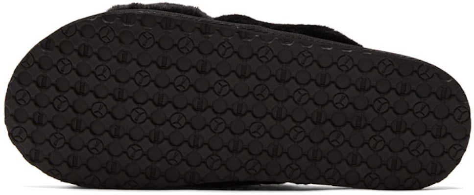 (女性)Puma Fluff X Strap 拖鞋 '黑色' 384936-01 Details for (女性)Puma Fluff X Strap 拖鞋 '黑色' 384936-01
