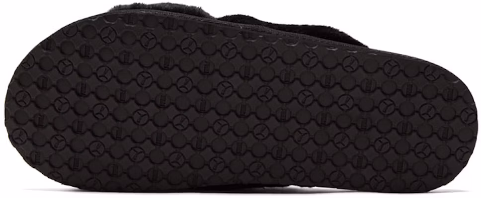 (女性)Puma Fluff X Strap 拖鞋 '黑色' 384936-01 Sizing (女性)Puma Fluff X Strap 拖鞋 '黑色' 384936-01