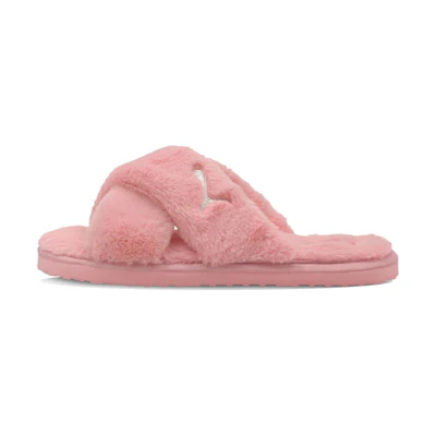 (W) Puma Fluff X Strap Slide 'Lotus'