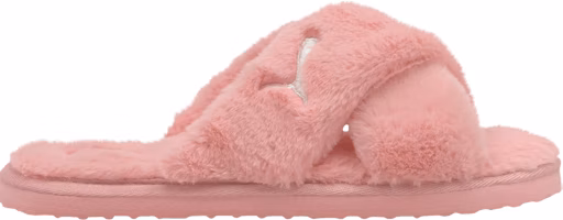 (Women) Puma Fluff X Strap Slide 'Lotus' 384936-03 (Women) Puma Fluff X Strap Slide 'Lotus' 384936-03