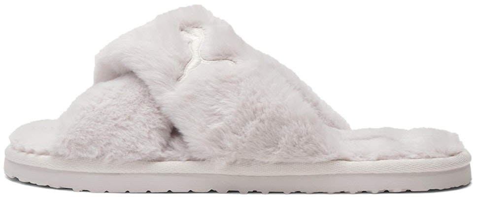 (Women) Puma Fluff X Strap Slide 'Nimbus Cloud' 384936-04 Buy (Women) Puma Fluff X Strap Slide 'Nimbus Cloud' 384936-04