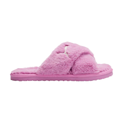(W) Puma Fluff X Strap Slide 'Opera Mauve'