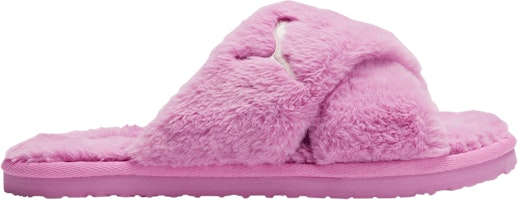 (Women) Puma Fluff X Strap Slide 'Opera Mauve' 384936-05 (Women) Puma Fluff X Strap Slide 'Opera Mauve' 384936-05