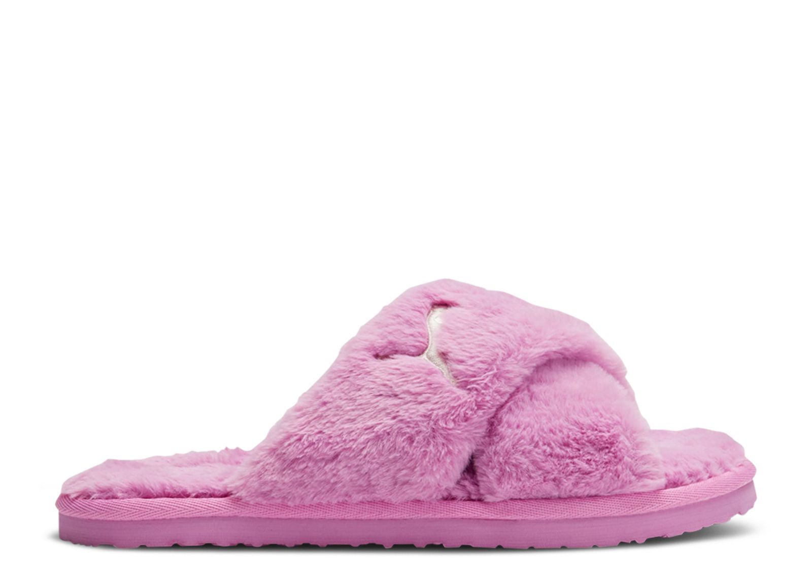 (Women) Puma Fluff X Strap Slide 'Opera Mauve'  384936-05