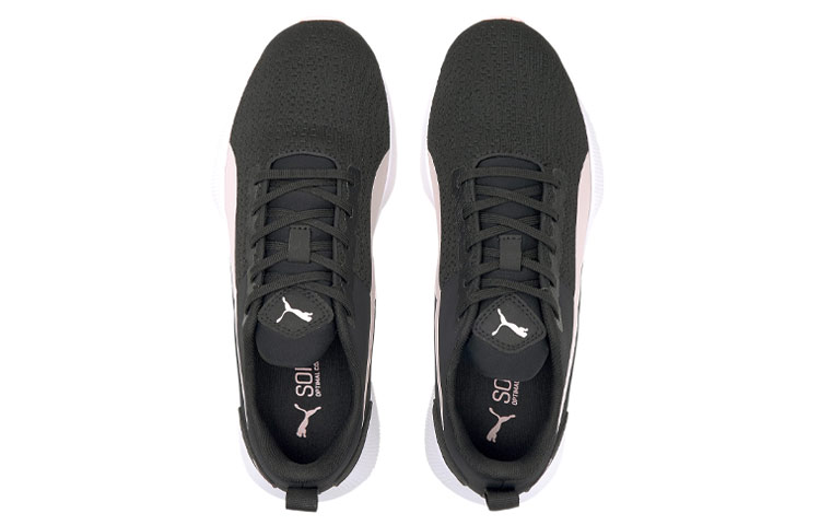 Lookbook (W) Puma Flyer Dames ''Zwart Roze Wit'' 195517-01