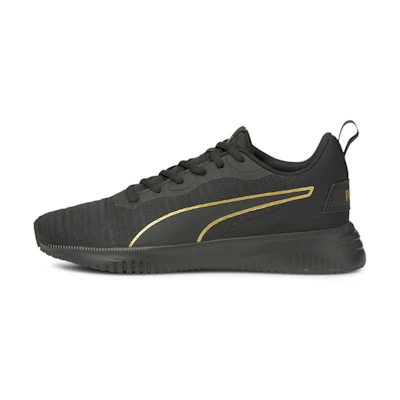 (W) Puma Flyer Flex 'Black Team Gold'