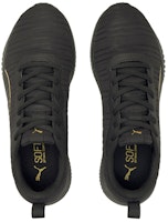 (W) プーマ フライヤー フレックス 黒/金 195507-03 Lookbook (W) プーマ フライヤー フレックス 黒/金 195507-03