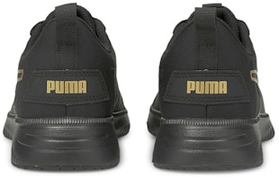 (W) プーマ フライヤー フレックス 黒/金 195507-03 Shop (W) プーマ フライヤー フレックス 黒/金 195507-03