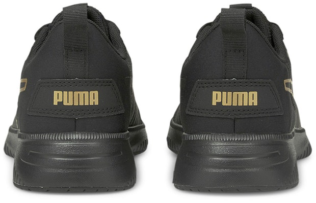 (Women) Puma Flyer Flex 'Black Team Gold' 195507-03 Shop (Women) Puma Flyer Flex 'Black Team Gold' 195507-03