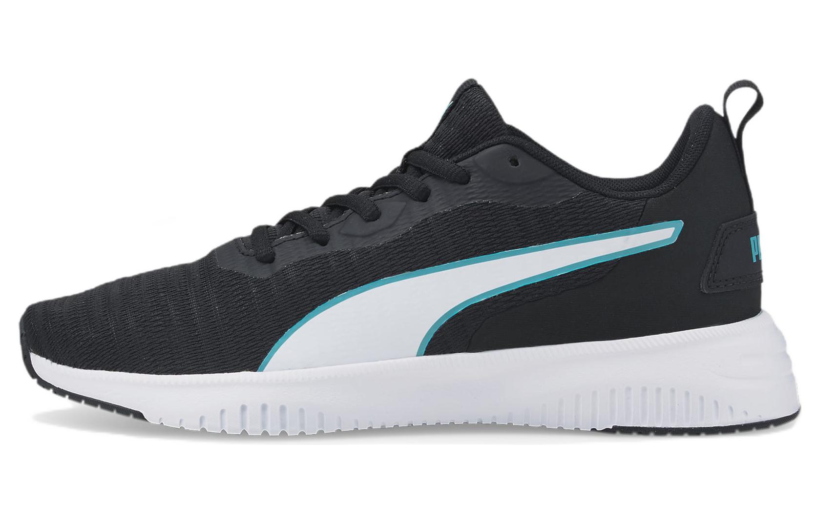 (Women) Puma Flyer Flex 'Black White Blue' 195507-07
