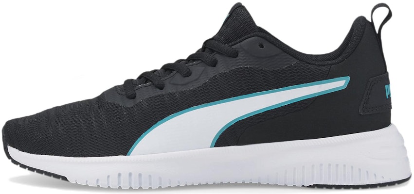 (W) プーマ フライヤーフレックス 黒白青 (Puma Flyer Flex 黒白青) 195507-07 Buy (W) プーマ フライヤーフレックス 黒白青 (Puma Flyer Flex 黒白青) 195507-07