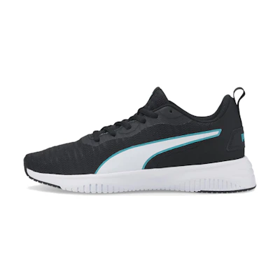 (W) Puma Flyer Flex 'Black White Blue'