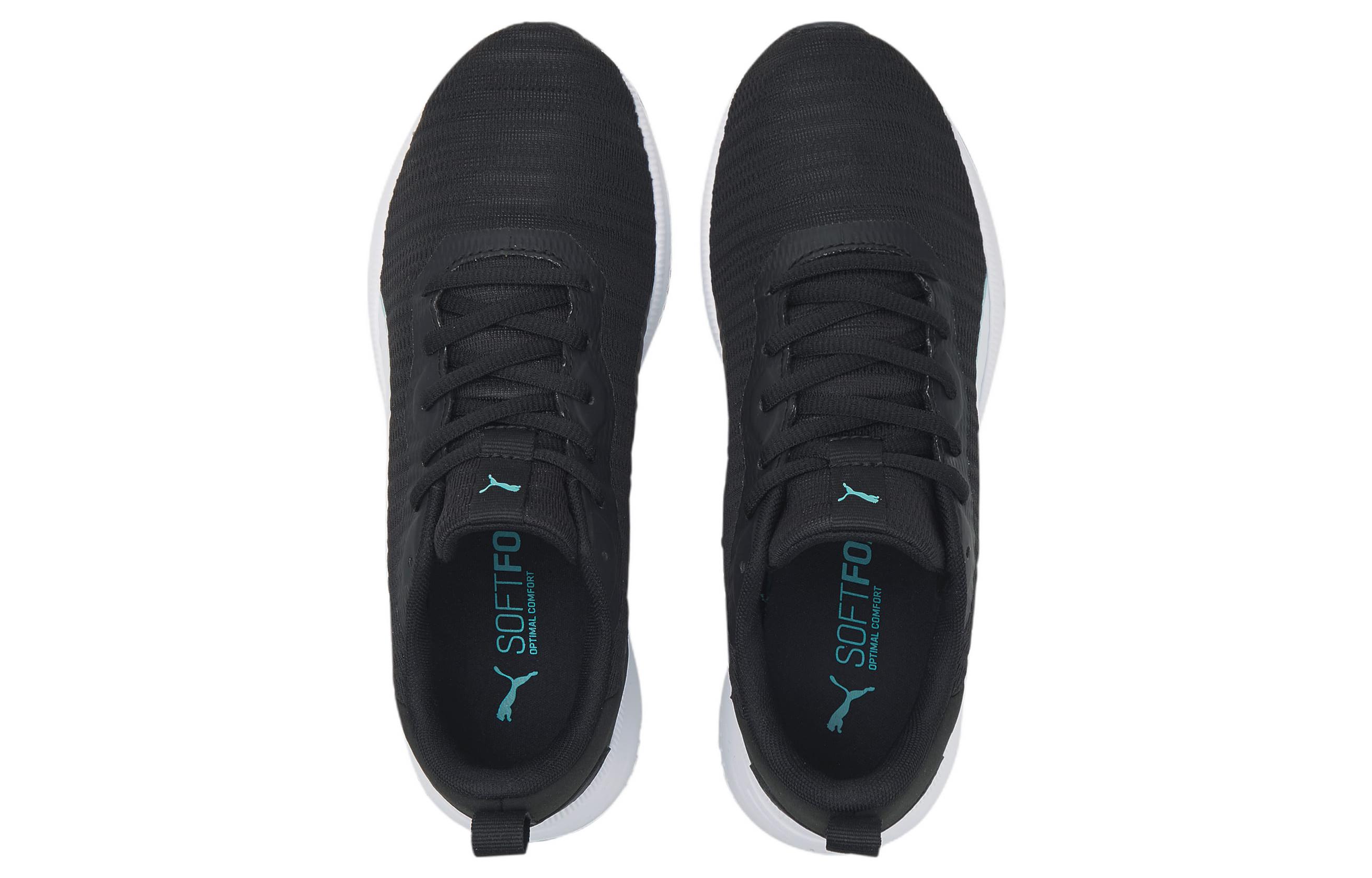 Lookbook (W) Puma Flyer Flex ''Zwart Wit Blauw'' 195507-07