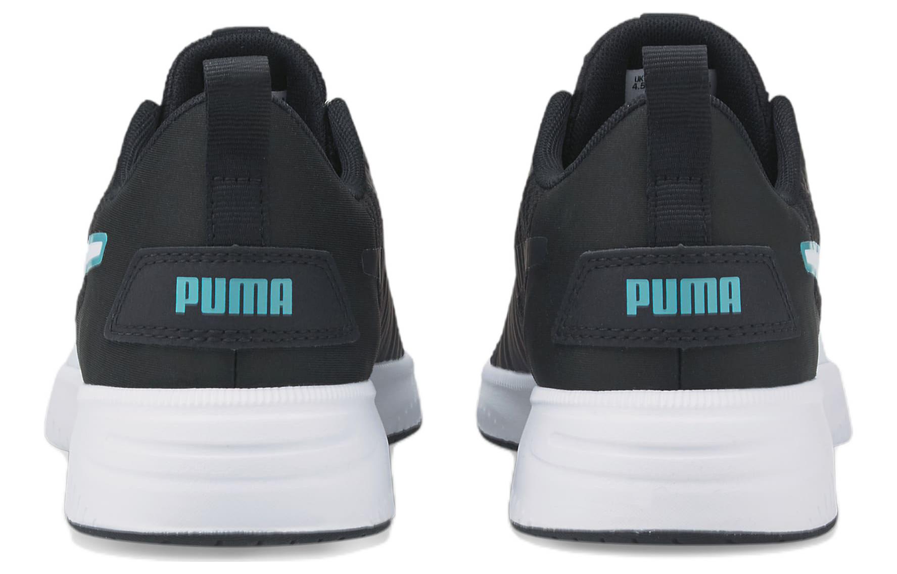 Shop (W) Puma Flyer Flex ''Zwart Wit Blauw'' 195507-07