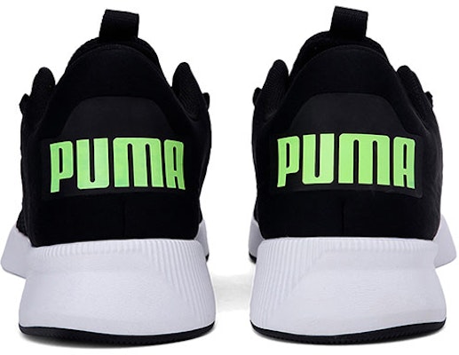 (W) Puma Flyer Imeva Rendah Moden Hitam/ 'Putih' 192876-07 Lookbook (W) Puma Flyer Imeva Rendah Moden Hitam/ 'Putih' 192876-07