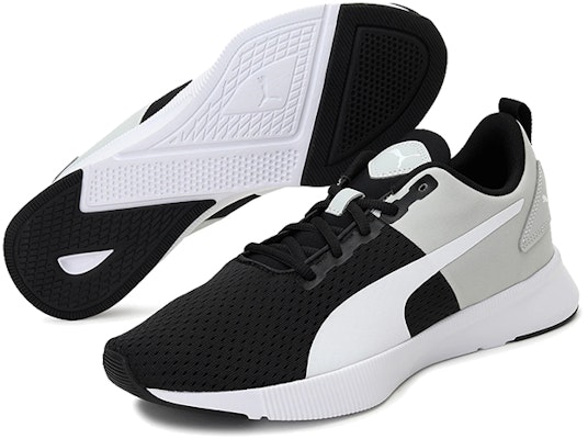 Puma Flyer Runner 'Hitam Putih Kelabu' 193450-06 Purchase Puma Flyer Runner 'Hitam Putih Kelabu' 193450-06