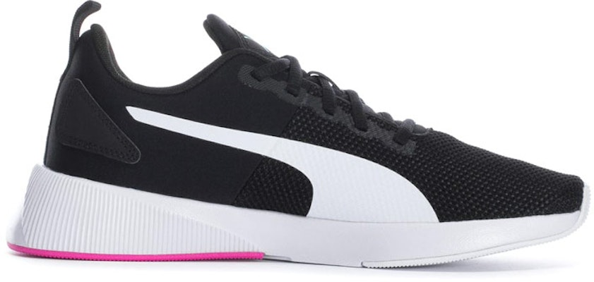 (W) Puma Flyer Runner Kasut Sneakers Hitam/Merah 192867-15 Order (W) Puma Flyer Runner Kasut Sneakers Hitam/Merah 192867-15
