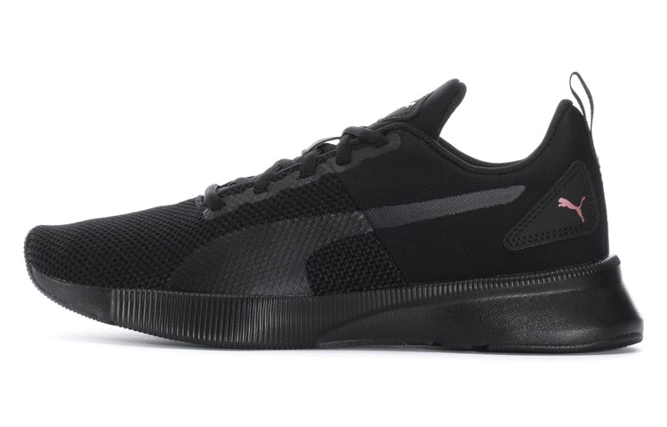 (Women) Puma Flyer Runner Sport Shoes Black/Pink 192867-31