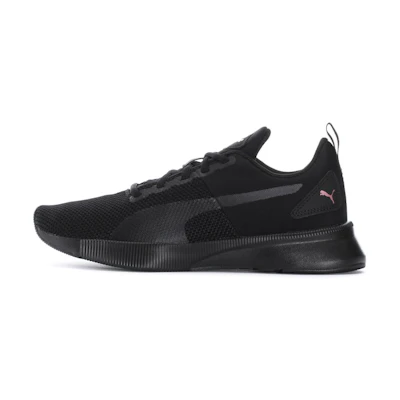 (W) Puma Flyer RNNR Sport Shoes Black/Pink