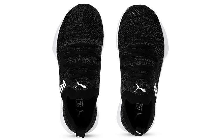 Lookbook (W) Puma Flyer Runner Engineer Knit ''Noir'' 192791-01