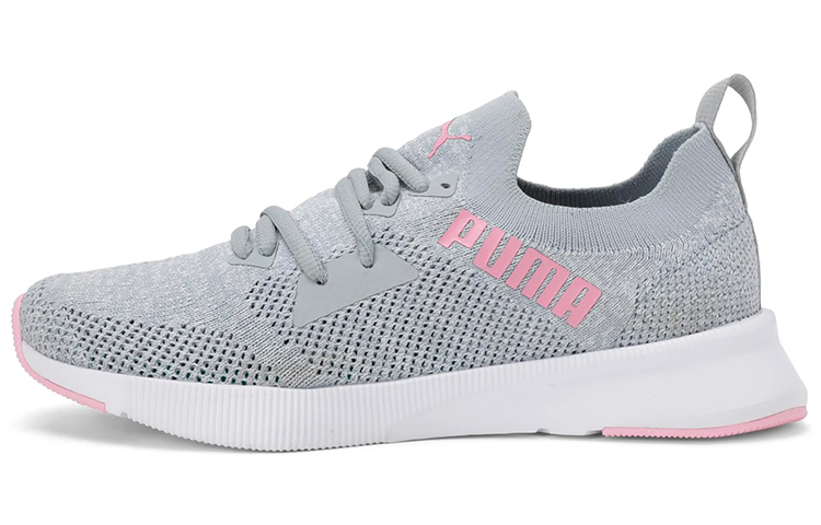 (Women) Puma FLYER RUNNER ENGINEER KNIT WNS 'Grey Pink' 192791-02