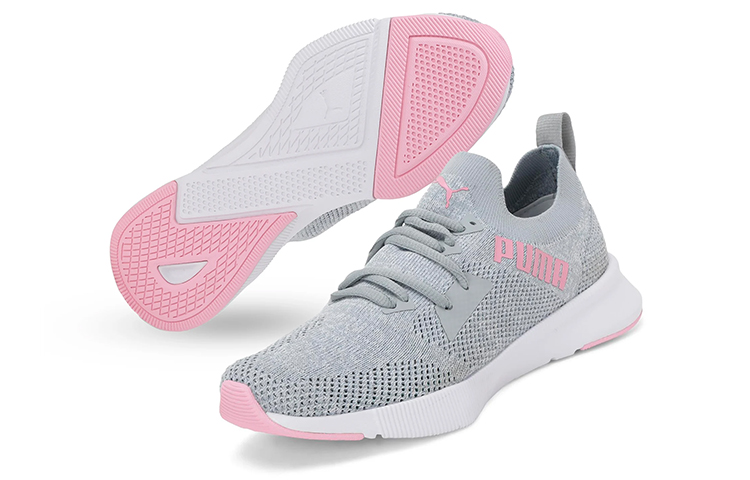 Order (W) Puma FLYER RUNNER ENGINEER KNIT WNS 'Gris Rosa' 192791-02