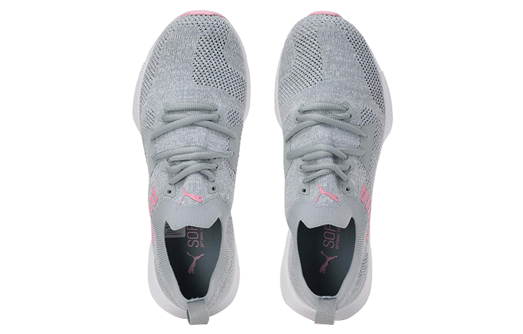 Lookbook (W) Puma FLYER RUNNER ENGINEER KNIT WNS 'Gris Rosa' 192791-02