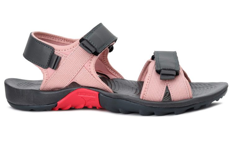 Order (W) Puma Force IDP Sandali Sportivi Aperti Grigio Rosa con Magico Nastro. 372298-02