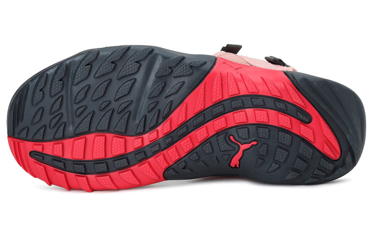 Purchase (W) Puma Force IDP Sandali Sportivi Aperti Grigio Rosa con Magico Nastro. 372298-02