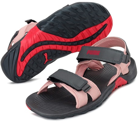 (Women) Puma Force IDP 'Magic Tape Open-Toe Sport Sandal Grey Pink' 372298-02 Lookbook (Women) Puma Force IDP 'Magic Tape Open-Toe Sport Sandal Grey Pink' 372298-02