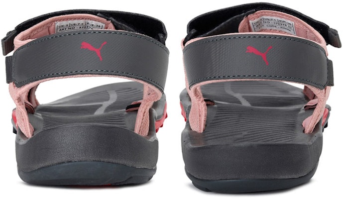 (Women) Puma Force IDP 'Magic Tape Open-Toe Sport Sandal Grey Pink' 372298-02 Shop (Women) Puma Force IDP 'Magic Tape Open-Toe Sport Sandal Grey Pink' 372298-02