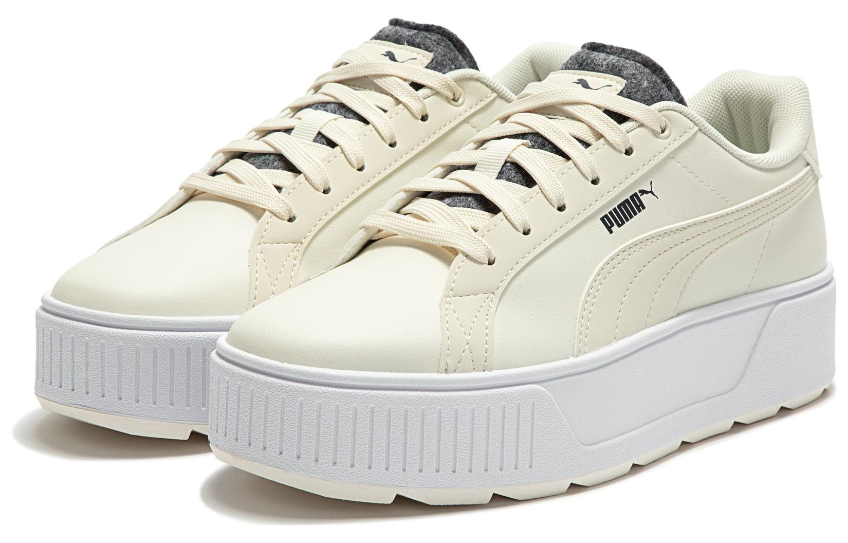 Lookbook (W) 彪马Forever Better Karmen '原始白' 386657-02