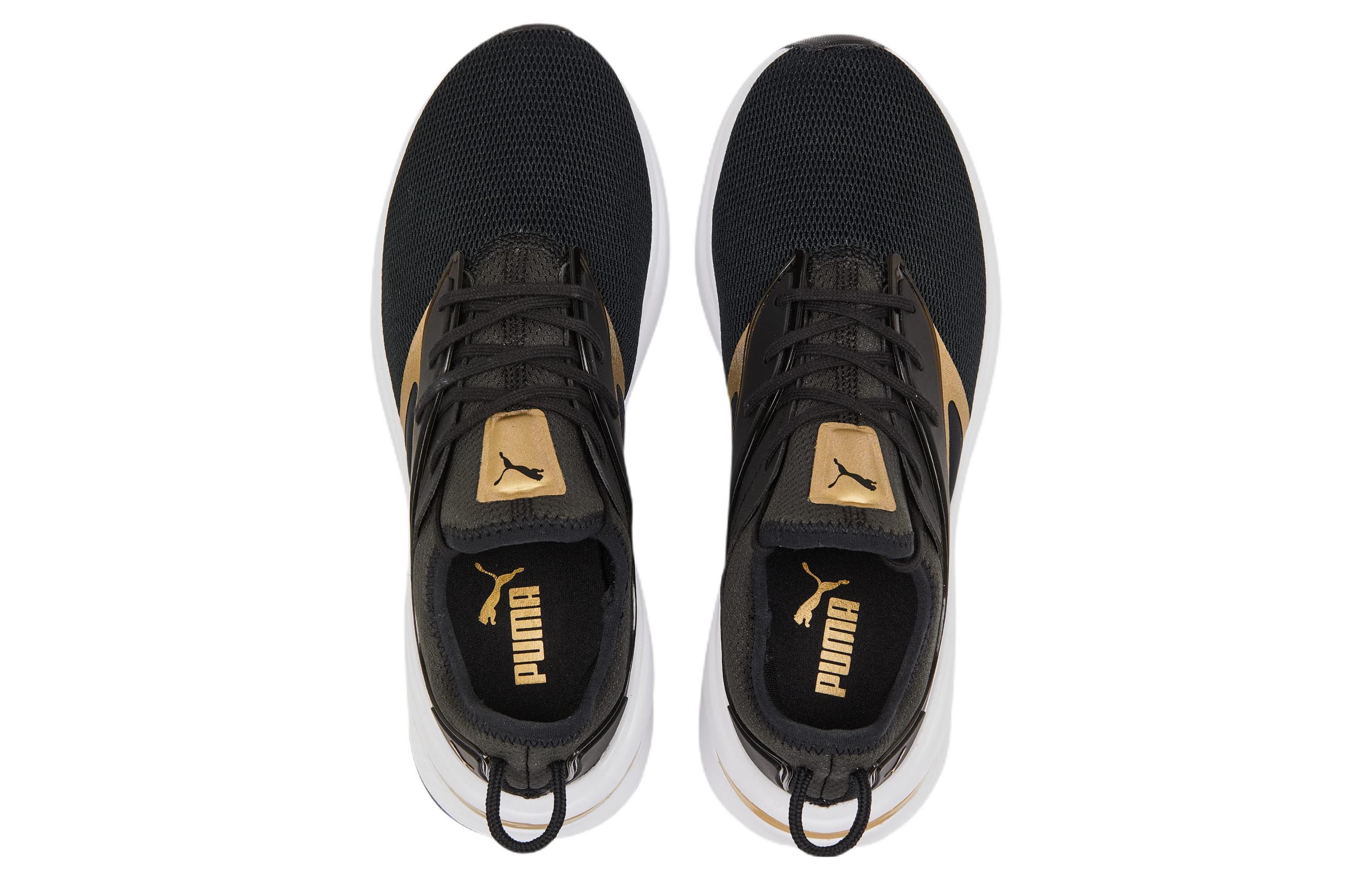 Shop (W) Puma Forever XT 'Negro Oro' 376977-02