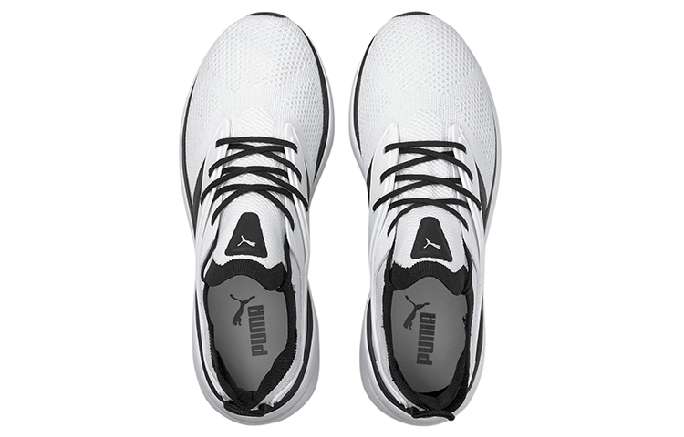 Lookbook (W) プーマ フォーエバーXT 白黒 (Puma Forever XT Shiro Kuro) 195184-03