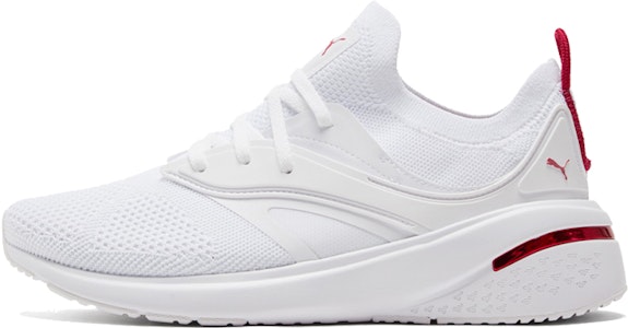 (W) プーマ フォーエバーXT 白/ペルシアレッド 195184-02 Buy (W) プーマ フォーエバーXT 白/ペルシアレッド 195184-02