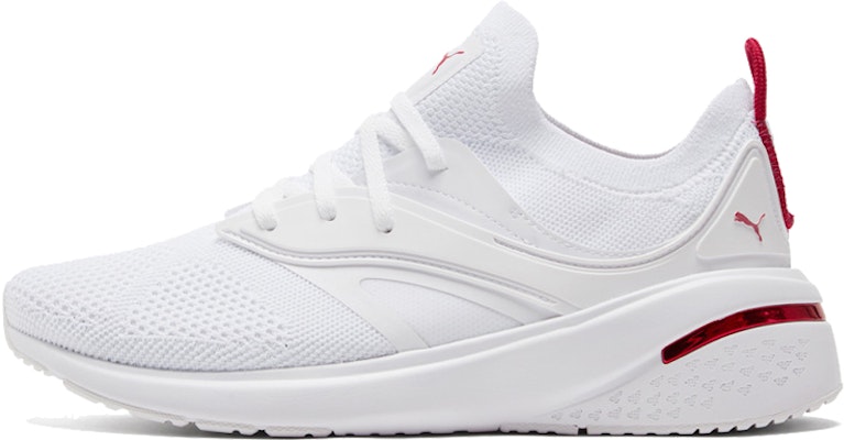 (W) Puma Forever XT "白色波斯红" 195184-02 Buy (W) Puma Forever XT "白色波斯红" 195184-02
