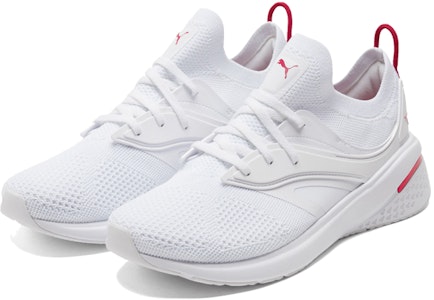 (W) プーマ フォーエバーXT 白/ペルシアレッド 195184-02 Lookbook (W) プーマ フォーエバーXT 白/ペルシアレッド 195184-02