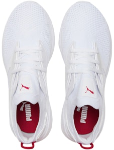 (W) プーマ フォーエバーXT 白/ペルシアレッド 195184-02 Shop (W) プーマ フォーエバーXT 白/ペルシアレッド 195184-02
