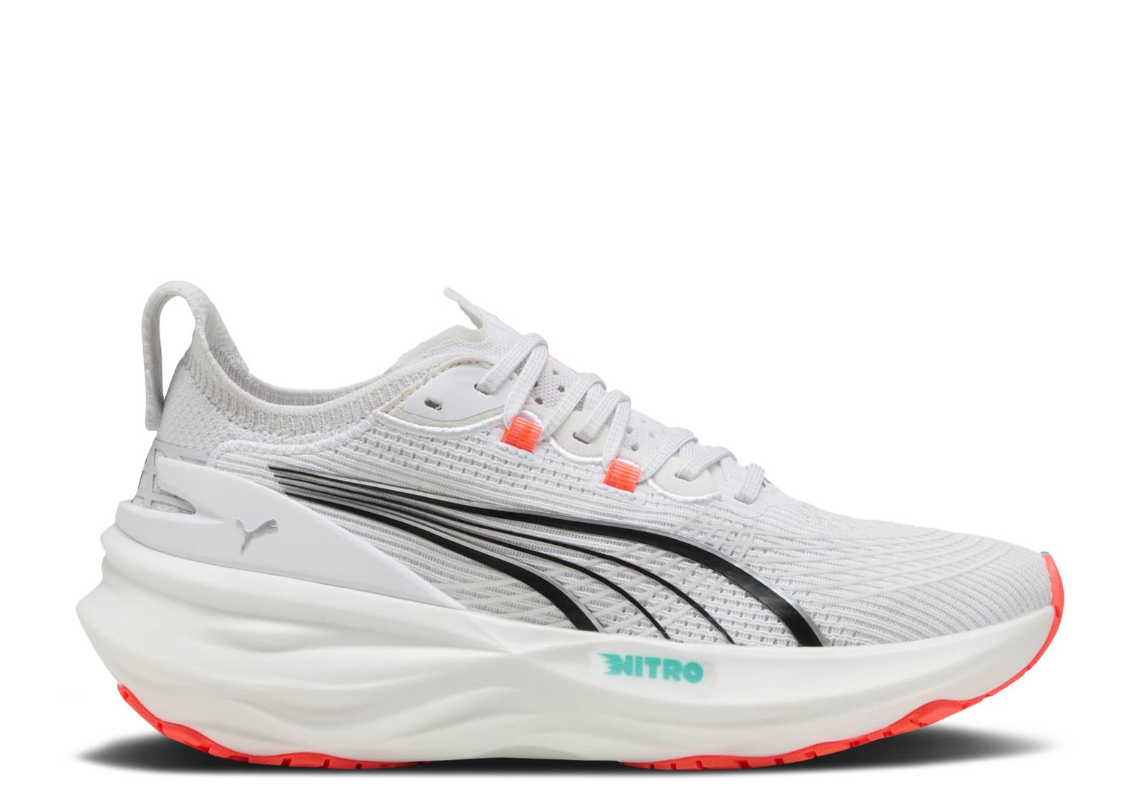 (Women) Puma ForeverRun Nitro 2 'White Aquatic' 310471-08