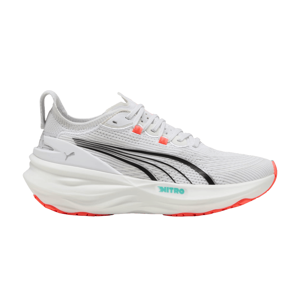 (Women) Puma ForeverRun Nitro 2 'White Aquatic' 310471-08