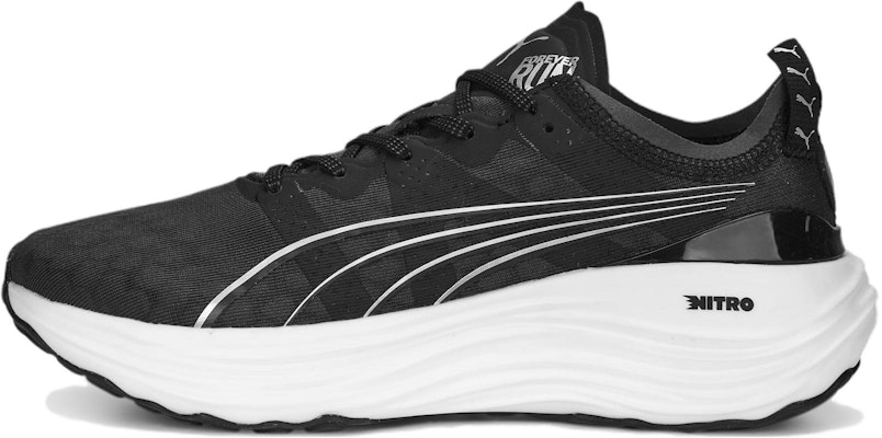 (女款)Puma ForeverRun Nitro '黑白' 377758-01 Buy (女款)Puma ForeverRun Nitro '黑白' 377758-01
