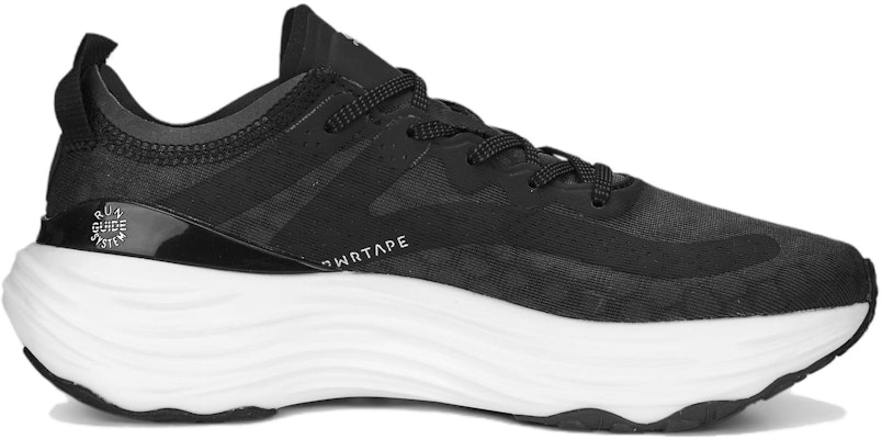 (Women) Puma ForeverRun Nitro 'Black White' 377758-01 Order (Women) Puma ForeverRun Nitro 'Black White' 377758-01
