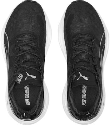 (Women) Puma ForeverRun Nitro 'Black White' 377758-01 Lookbook (Women) Puma ForeverRun Nitro 'Black White' 377758-01