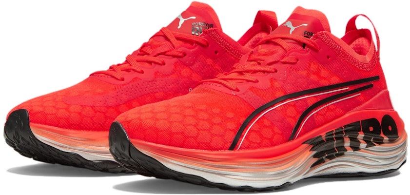 (W) 彪马ForeverRun Nitro '樱桃红' 309758-02 Lookbook (W) 彪马ForeverRun Nitro '樱桃红' 309758-02