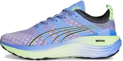 (Women) Puma ForeverRun Nitro 'Elektro Purple Fizzy Lime' 377758-02 (Women) Puma ForeverRun Nitro 'Elektro Purple Fizzy Lime' 377758-02