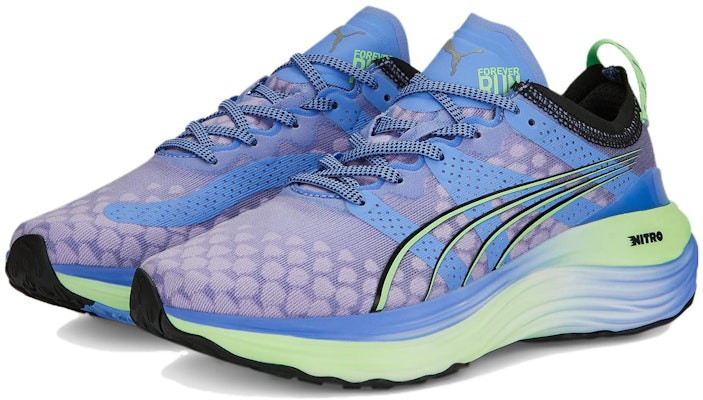 (Women) Puma ForeverRun Nitro 'Elektro Purple Fizzy Lime' 377758-02 Lookbook (Women) Puma ForeverRun Nitro 'Elektro Purple Fizzy Lime' 377758-02