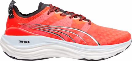 (Women) Puma ForeverRun Nitro 'Fire Orchid Silver' 377758-09 (Women) Puma ForeverRun Nitro 'Fire Orchid Silver' 377758-09