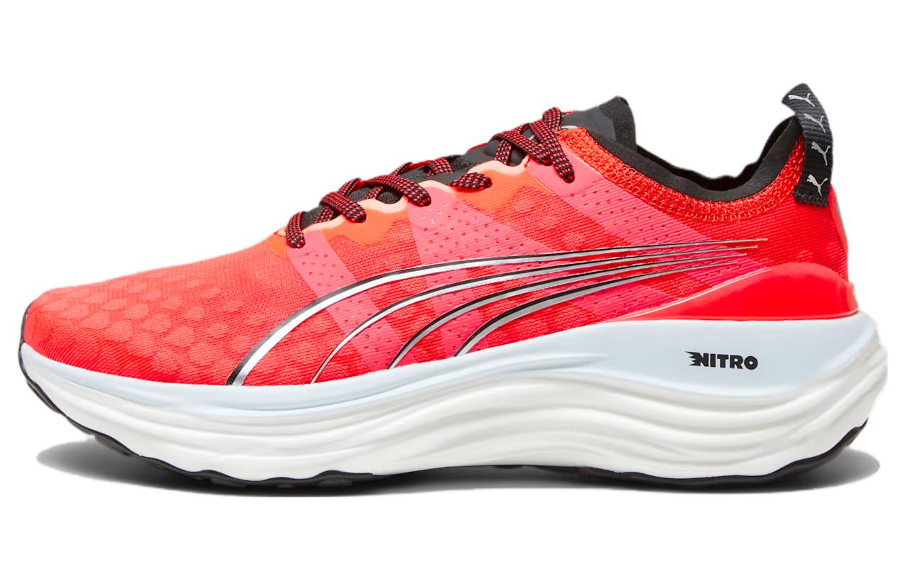 (Women) Puma ForeverRun Nitro 'Fire Orchid Silver'  377758-09